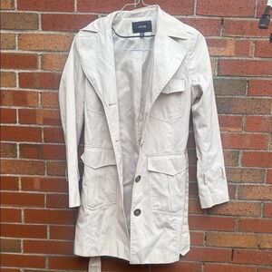 Jacob Women's Beige Trench Coat